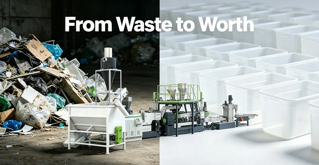 plastic pelletizer