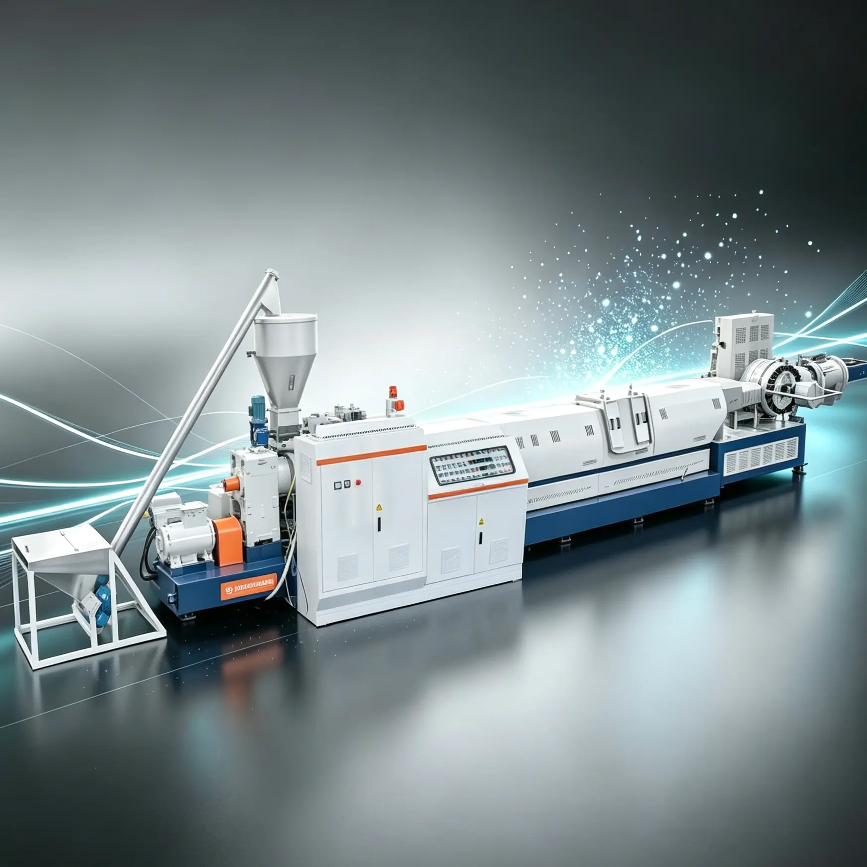 • rigid plastic flakes to pellets machine • waste rigid plastic to granules line • recycled rigid plastic pellet making machine • industrial plastic scrap granulation equipment