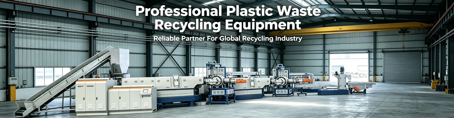 PRODUCT 1 Waste Plastic Recycling Machine Manufacturer