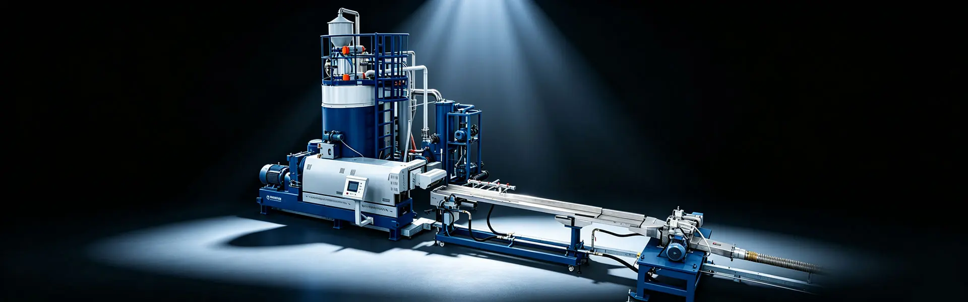 PLASTIC PELLETIZER 6 plastic bottle recycling granulator for crushing and pelletizing waste PET bottles