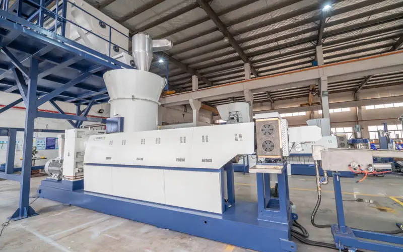 pet-film-flakes-pelletizing-machine