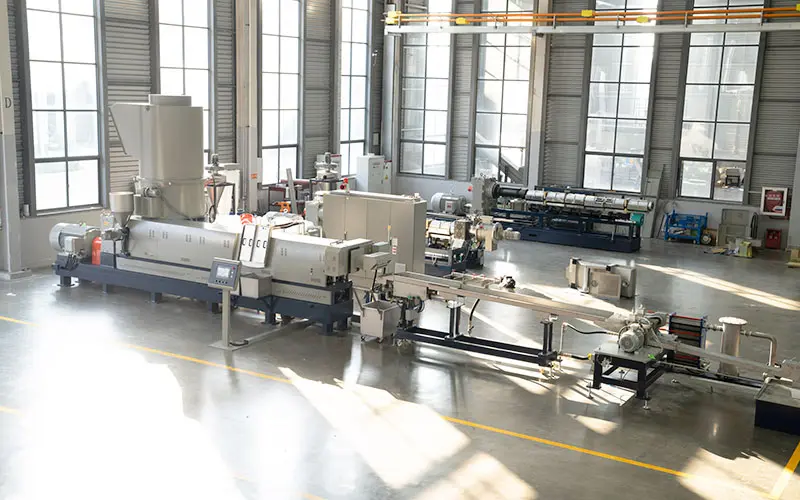 BOPET film pelletizing machine 9 pet-pelletizing-machine