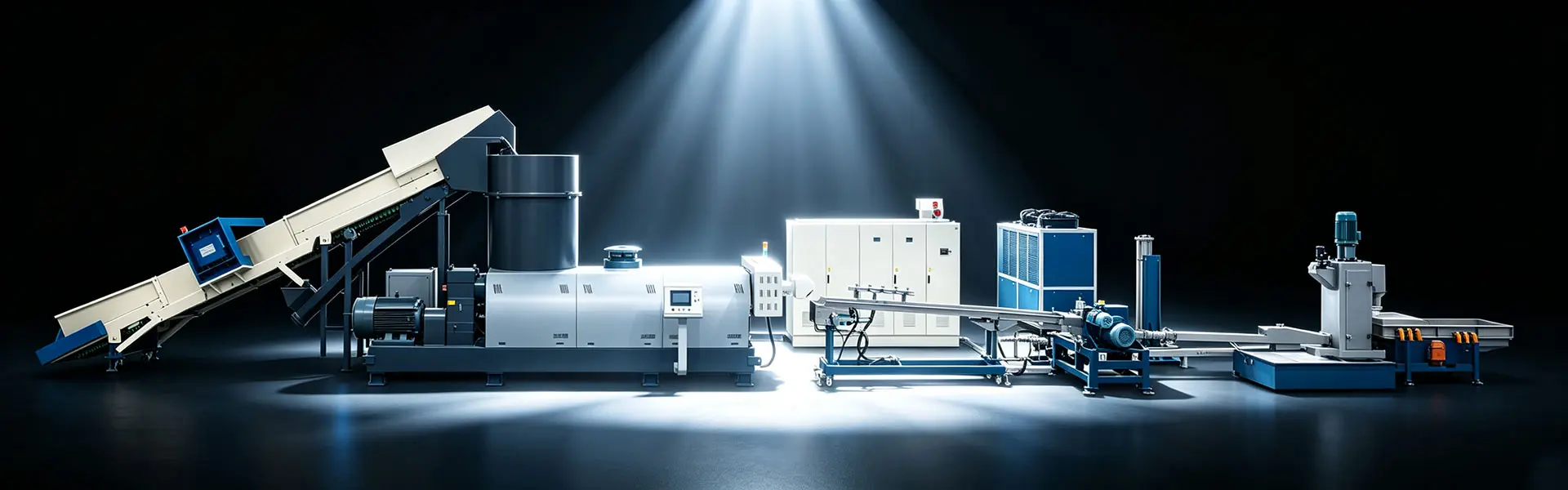 PLASTIC BAG GRANULATOR 3 Fabric Recycling Machine