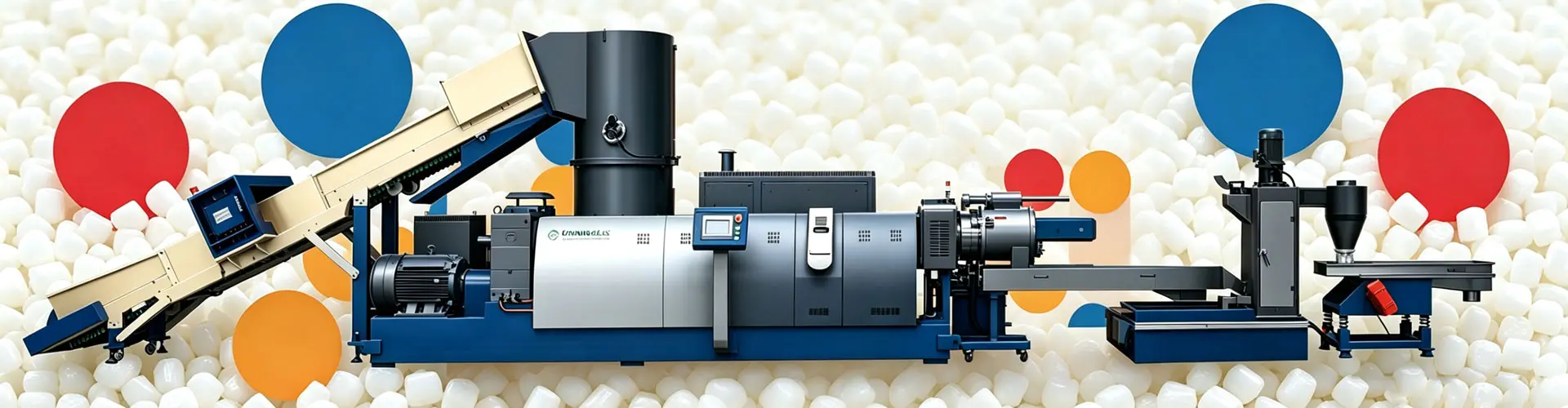 Plastic Pelletizer for Waste Plastic Recycling Production Line Plastic Pelletizer for Waste Plastic Recycling Production Line