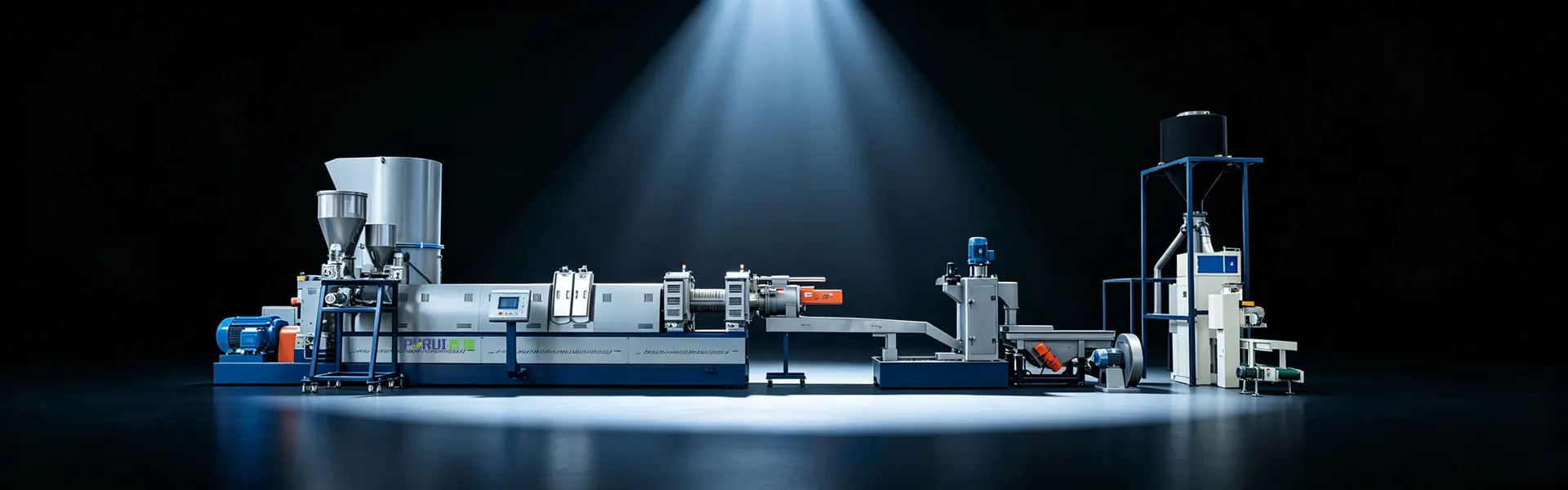 HOME 9 plastic-granules-making-machine
