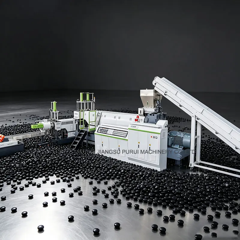 Water-ring Pelletizer | Plastic Pelletizer & Granulator