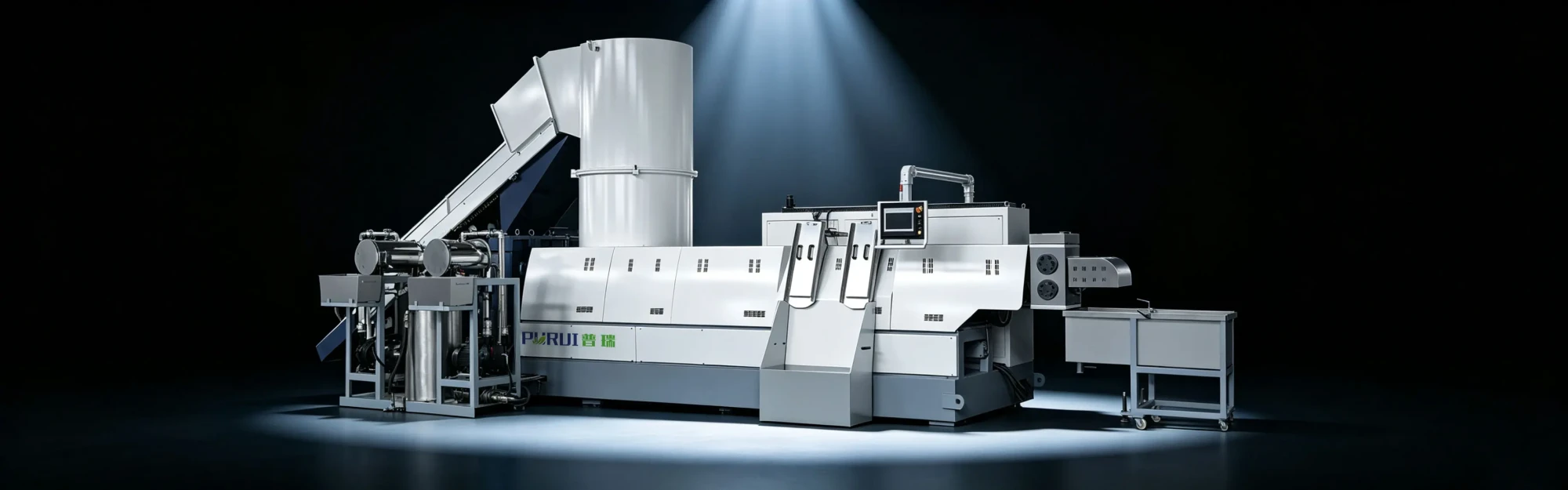 Plastic-Pelletizing-Line