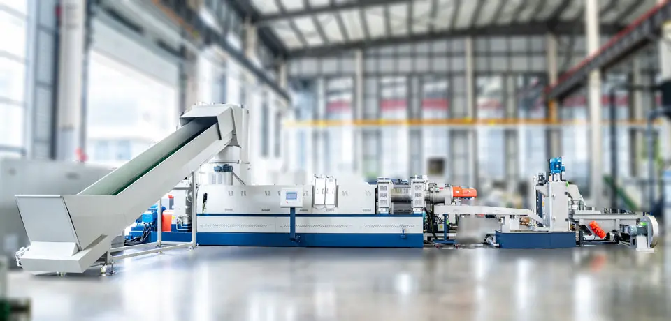 plastic-pelletizing-line-workshop