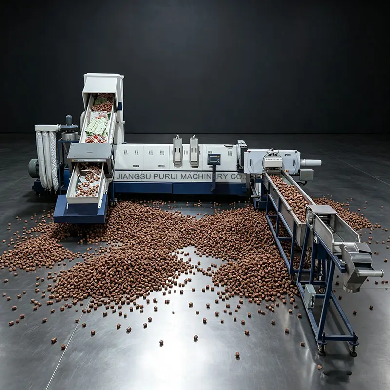 Non Woven Fabric Pelletizer | Non-woven Recycling Granulator