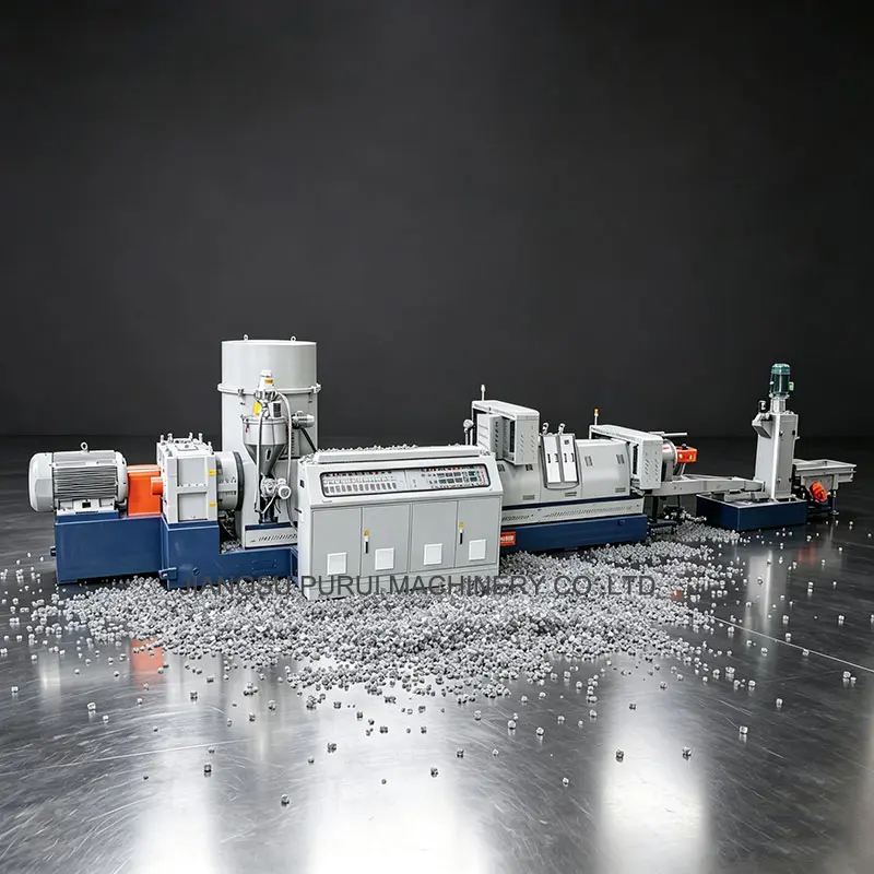 Single Screw Pelletizer | Single Screw Plastic Granulator