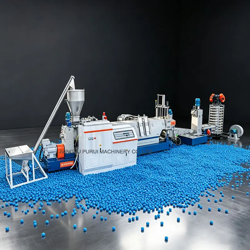 Water-ring Pelletizer | Plastic Pelletizer & Granulator 10 Rigid Plastic Pelletizer