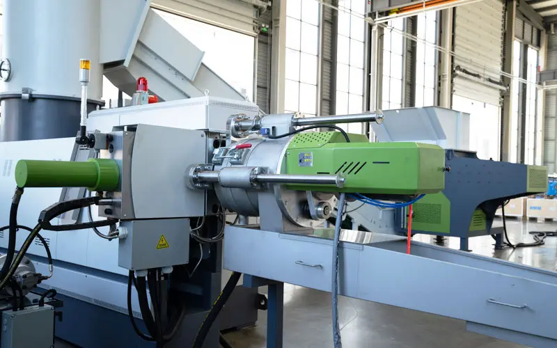 Bag granulator recycling machine 7 PP-ton-bag-plastic-recycling-machine