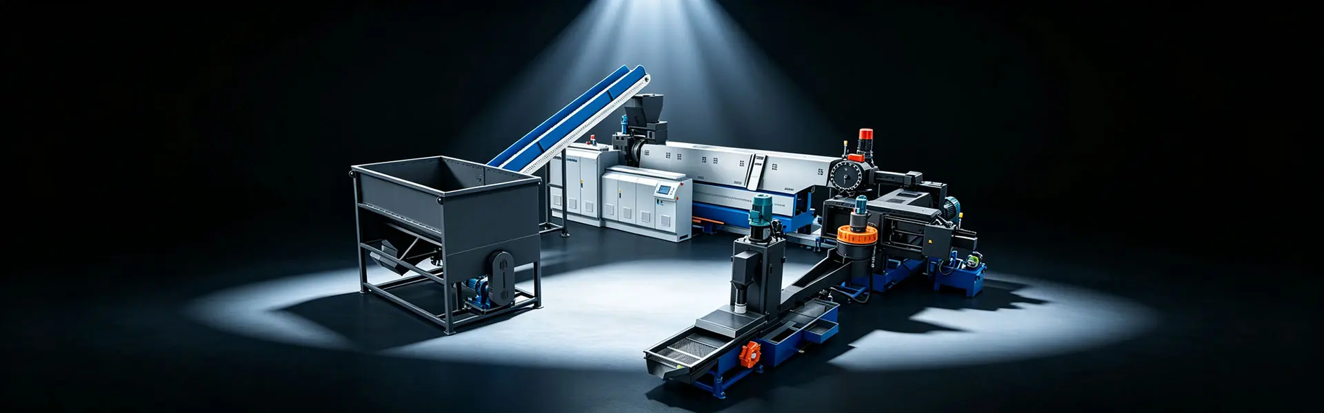 RIGID PLASTIC GRANULATOR 3 squeezed-plastic-granulator