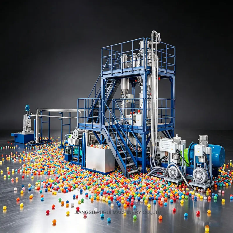 PET Bottle Granulator | PET Bottle Pelletizer & PET Flake Pelletizing Machine 12 twin‑screw extrusion pelletizing machine for engineering plastic compounding recycling