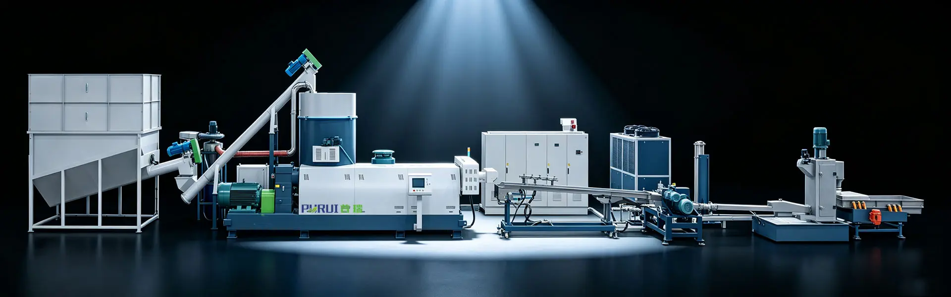HOME 8 waste-PET-bottle-recycling-granulator