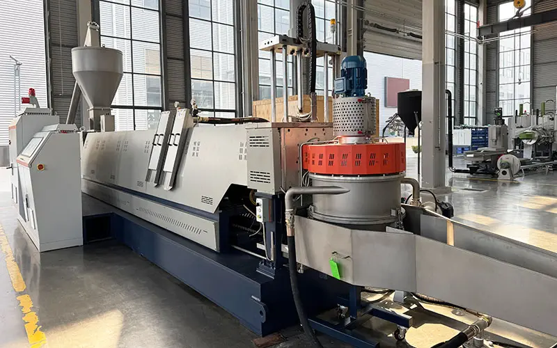 Rigid Plastic Pelletizer | Hard Plastic Recycling Pelletizer 4 ABS-plastic-granulator-recycling