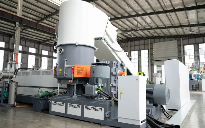 Single Screw Pelletizer | Single Screw Plastic Granulator 5 cut-compactor-for-plastic-granulator