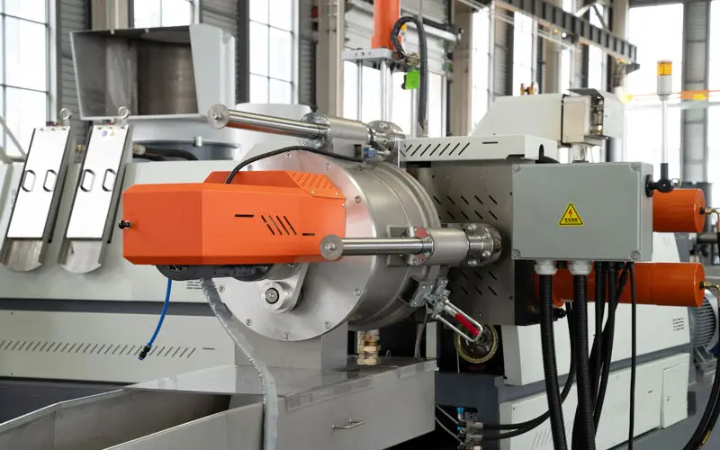 Single Screw Pelletizer | Single Screw Plastic Granulator 9 cutting-system-for-plastic-granulator