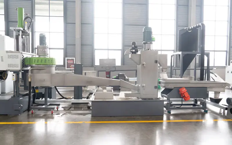Water-ring Pelletizer | Plastic Pelletizer & Granulator 5 plastic-granulator-with-vertical-water-ring-pelletizer