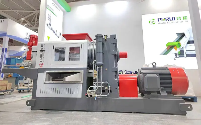 Squeezing Dryer | Plastic Squeezer Machine &Plastic Dewatering Machine 4 plastic-squeezer-machine-for-waste-plastic-recycling-dewatering-machine