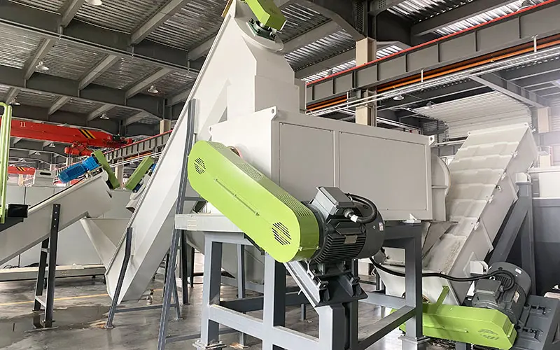 Film Washing Line | PP PE Film Washing Line & Plastic recycling machines 9 plastic-washng-machine-high-speed-friction-washer
