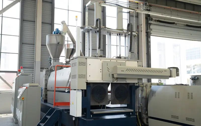 Rigid Plastic Pelletizer | Hard Plastic Recycling Pelletizer 7 PP-rigid-scrap-pelletizing-machine