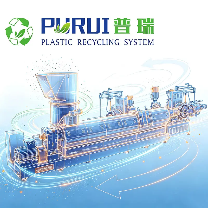 PURUI-plastic-granulator