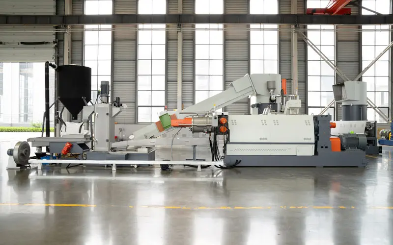 Single Screw Pelletizer | Single Screw Plastic Granulator 7 single-screw-plastic-granulator