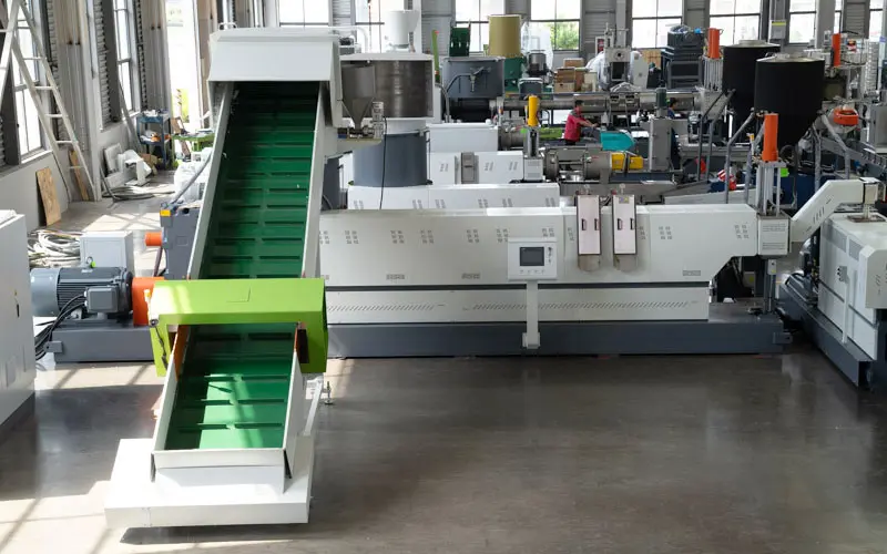 single-screw-plastic-pelletizing-machine