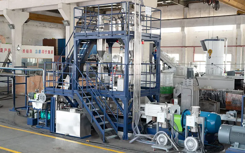 twin-screw-plastic-pelletizer