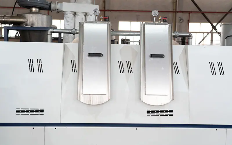 vacuum-system-for-fabric-recycling-granulator